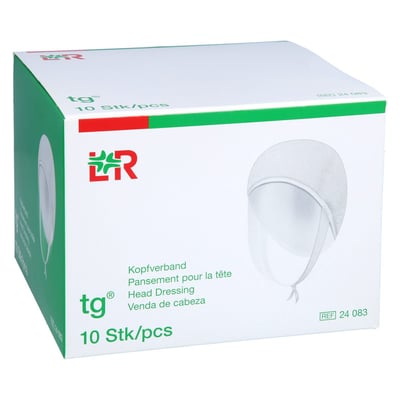 Tg Kopfverband weiß