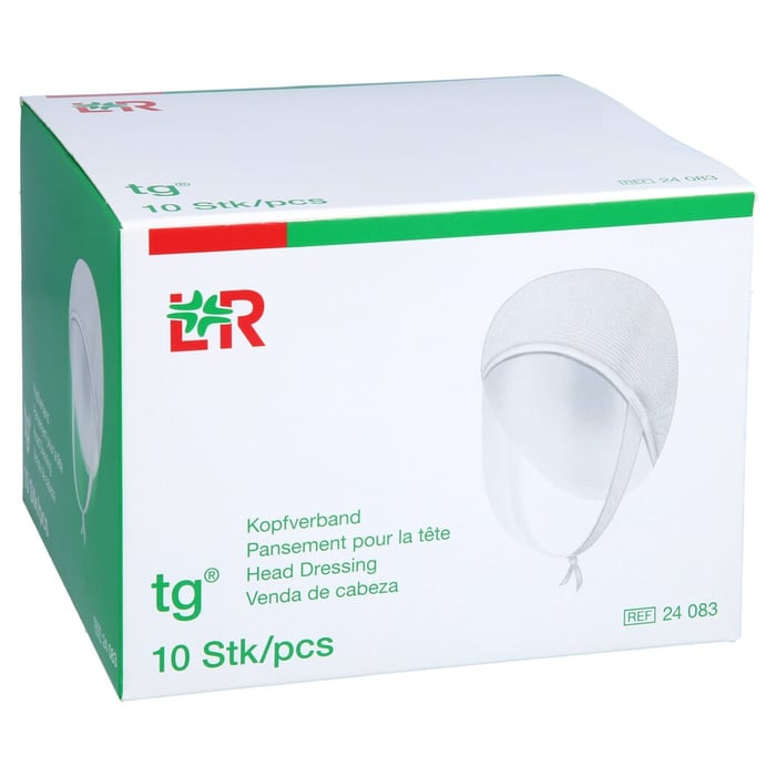 Tg Kopfverband weiß