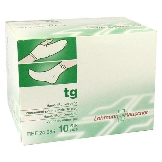 Tg Hand-/Fußverband weiß