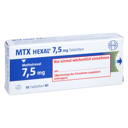 Mtx Hexal 7,5 mg