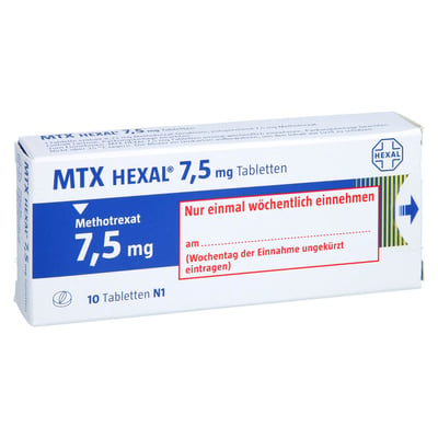 Mtx Hexal 7,5 mg Produktbild 1