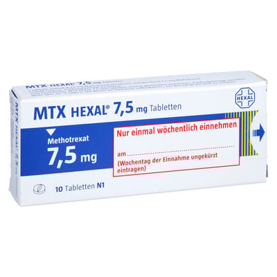 Mtx Hexal 7,5mg