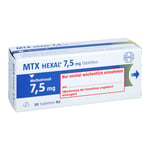 Mtx Hexal 7,5 mg Produktbild 1