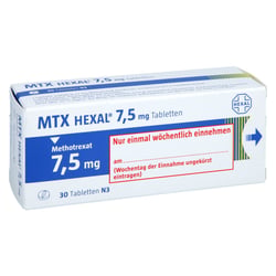 Mtx Hexal 7,5 mg