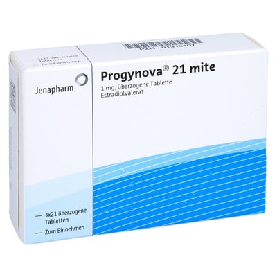 Progynova 21 mite