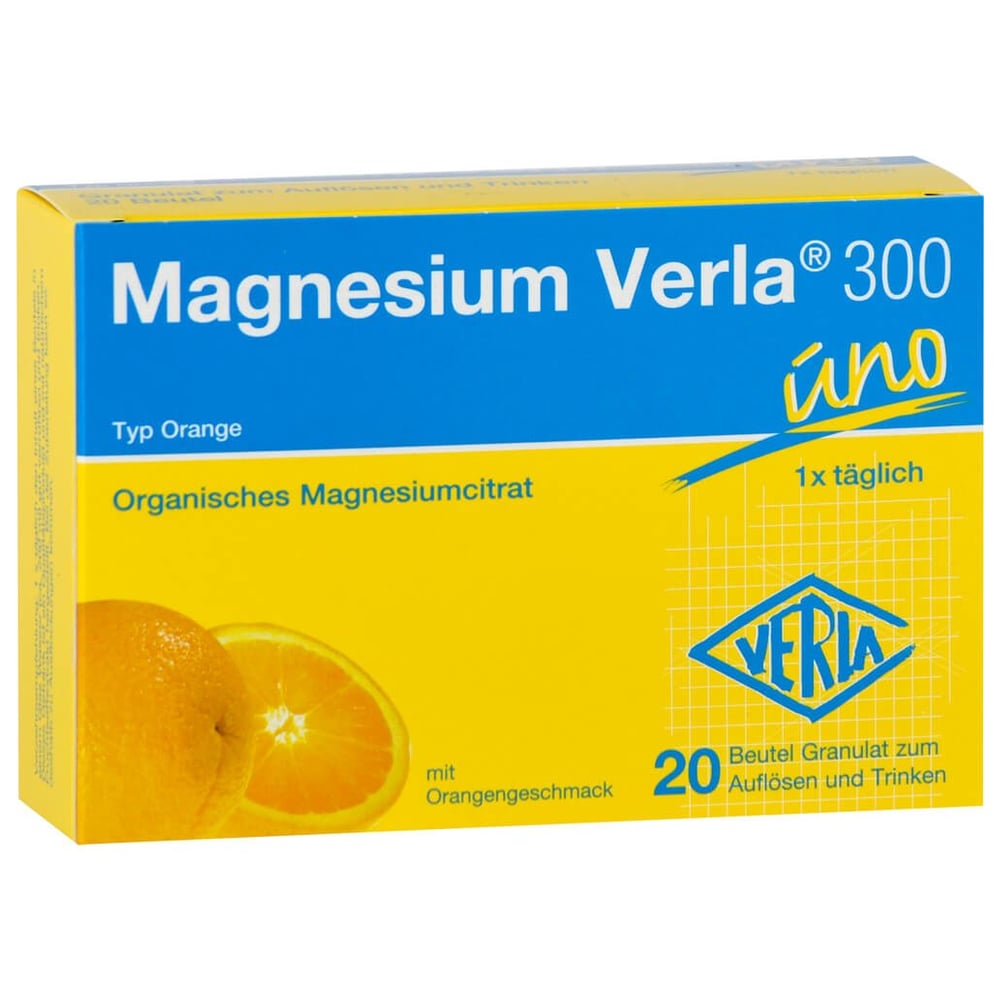Magnesium Verla 300 Orange