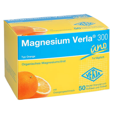 Magnesium Verla 300 Orange Produktbild 1