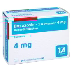 Doxazosin - 1 A Pharma 4mg Retardtabletten
