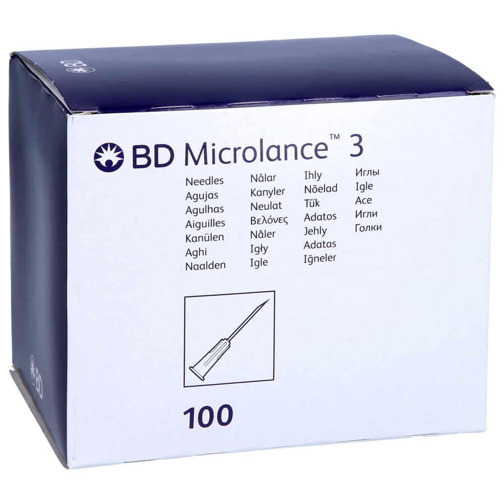 BD Microlance 3 Sonderkanüle 16 G 1 1/2 1,65x40 mm