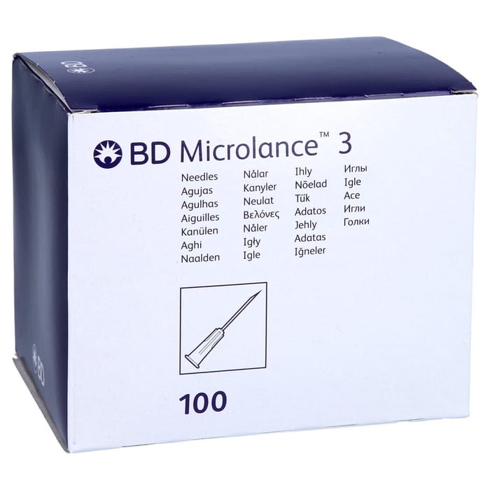 Bd Microlance 3 Sonderkanüle 16 G 1 1/2 1,65x40 mm