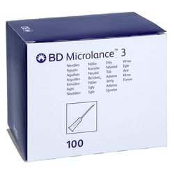 BD Microlance 3 Sonderkanüle 27 G 1/2 0,4x13 mm