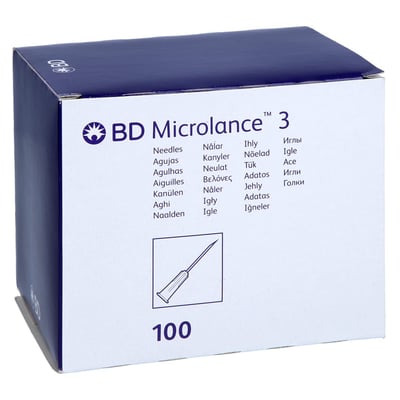 Bd Microlance 3 Sonderkanüle 27 G 1/2 0,4x13 mm