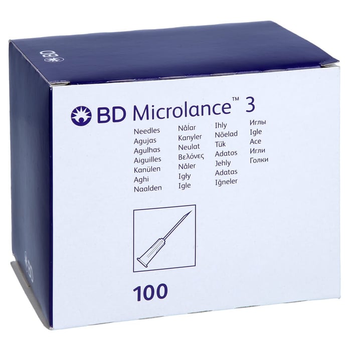 Bd Microlance 3 Sonderkanüle 27 G 1/2 0,4x13 mm