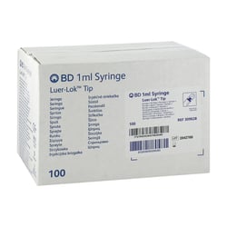 BD Plastipak Luer Lok 3teil. Spritze