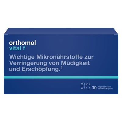 Orthomol Vital F Tabletten/Kapseln 30Beutel