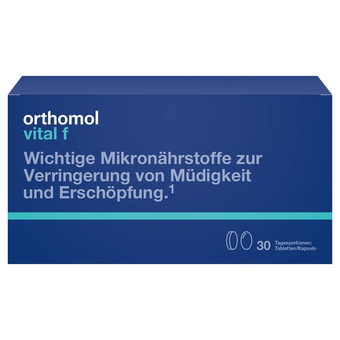 Orthomol Vital F Tabletten/Kapseln 30Beutel