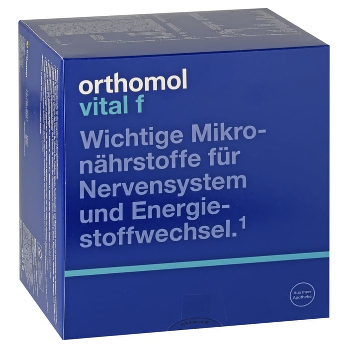 Orthomol Vital F Granulat/Kapseln 30Beutel