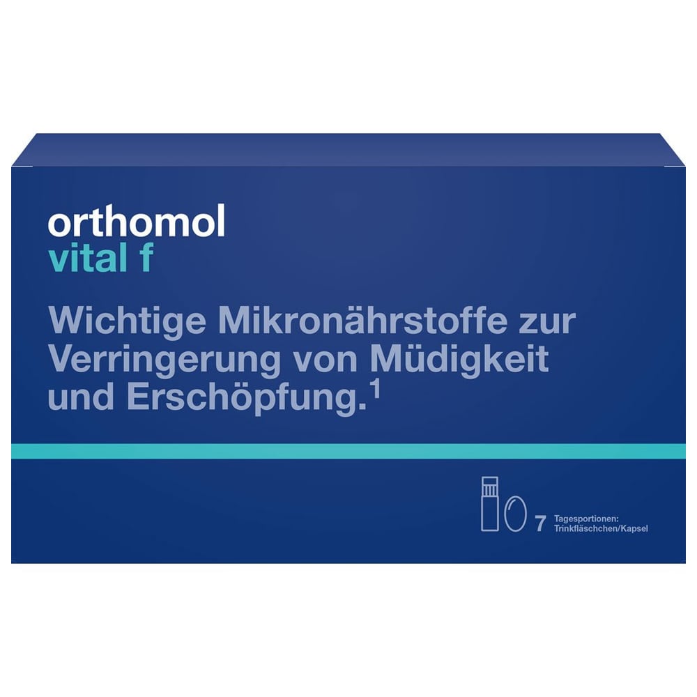 Orthomol Vital F Trinkfläschchen