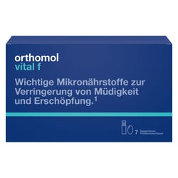 Orthomol Vital F Trinkfläschchen