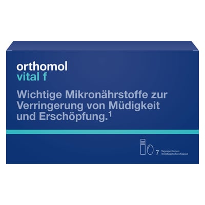 Orthomol Vital F Trinkfläschchen