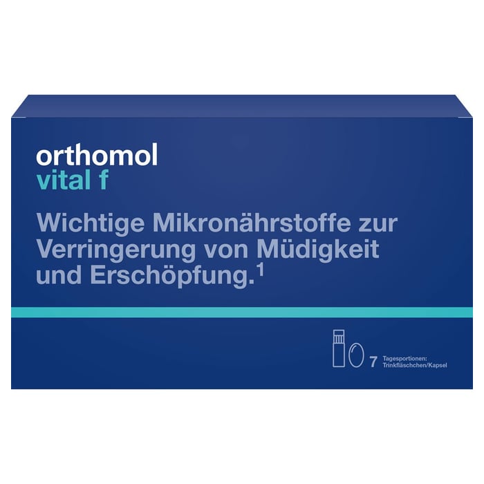 Orthomol Vital F Trinkfläschchen