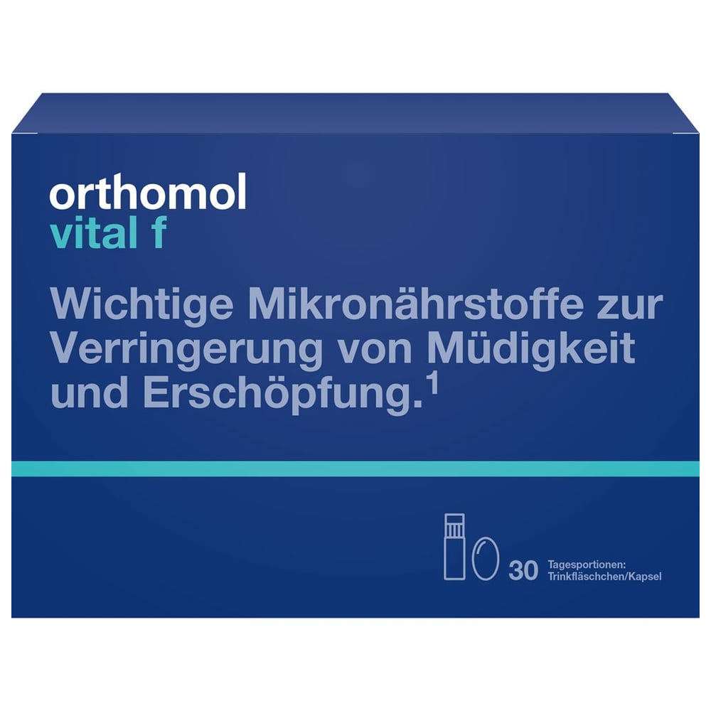 Orthomol Vital F Trinkfläschchen
