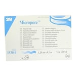 Micropore Wei 9,10mx1,25 cm Produktbild 1