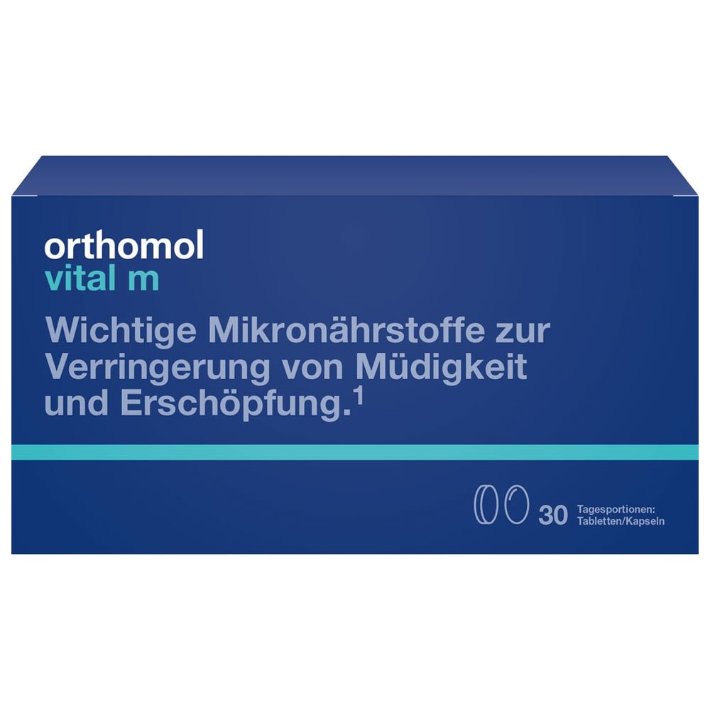 Orthomol Vital M 30Tabletten/Kapseln