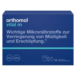 Orthomol Vital M 15Granulat/Kapseln