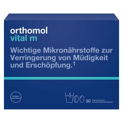 Orthomol Vital M 30Granulat/Kapseln
