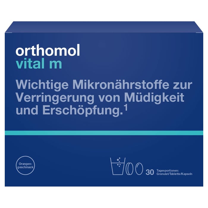 Orthomol Vital M 30Granulat/Kapseln