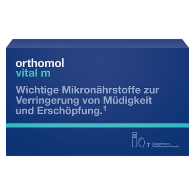 Orthomol Vital M Trinkfläschchen