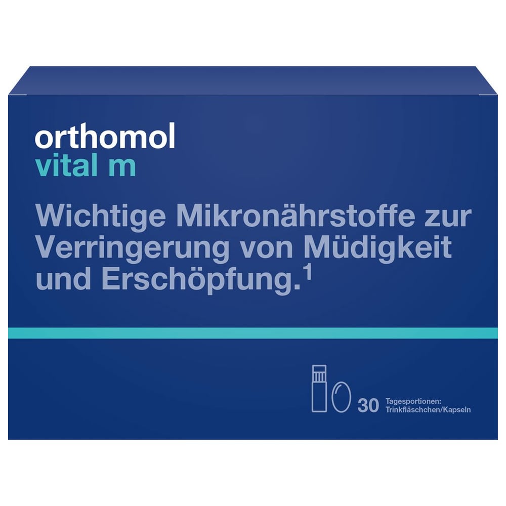 Orthomol Vital M Trinkfläschchen