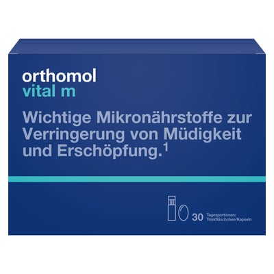 Orthomol Vital M Trinkfläschchen