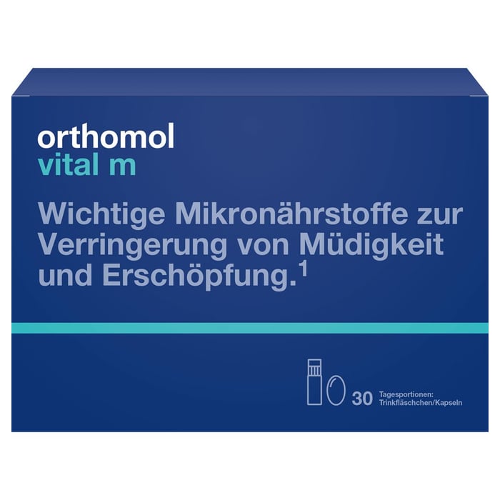 Orthomol Vital M Trinkfläschchen