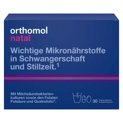 Orthomol Natal Granulat/Kapseln 30Beutel