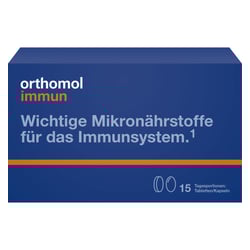 Orthomol Immun Tabletten/Kapseln 15Beutel