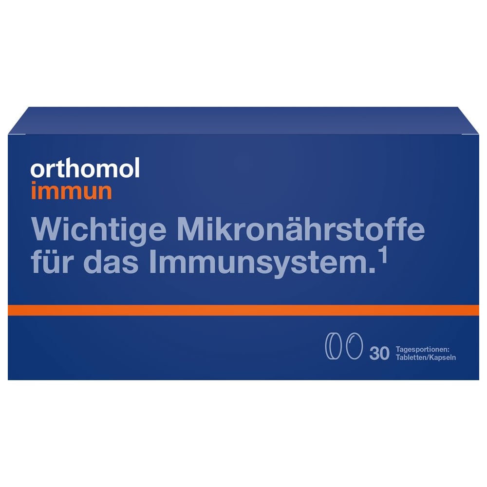 Orthomol Immun Tabletten/Kapseln 30Beutel