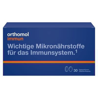 Orthomol Immun Tabletten/Kapseln 30Beutel