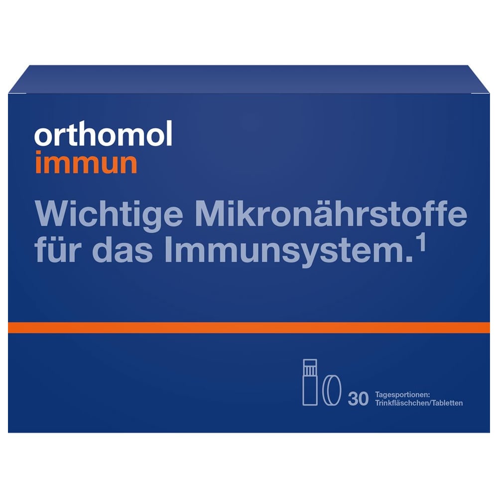 Orthomol Immun Trinkfläschchen