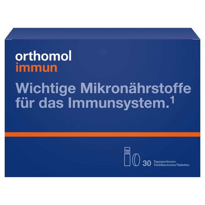 Orthomol Immun Trinkfläschchen