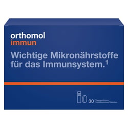 ORTHOMOL Immun Trinkfläschchen/Tabl.Kombipack.