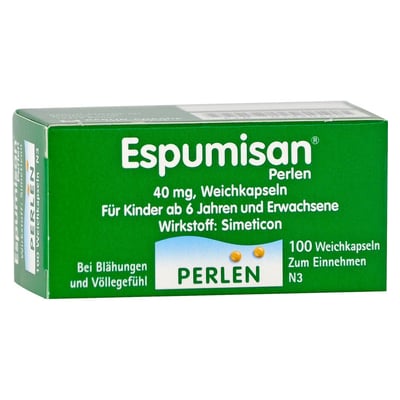 Espumisan Perlen 40 mg Berlin-Chemie