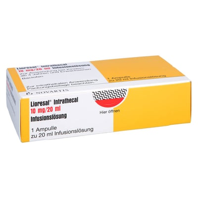 Lioresal Intrathecal 10 mg Produktbild 1