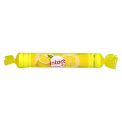 Intact Traubenzucker Rolle Zitrone