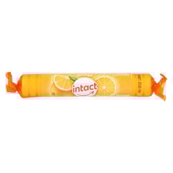 Intact Traubenzucker Rolle Orange