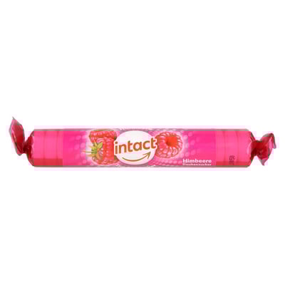 Intact Traubenzucker Rolle Himbeere