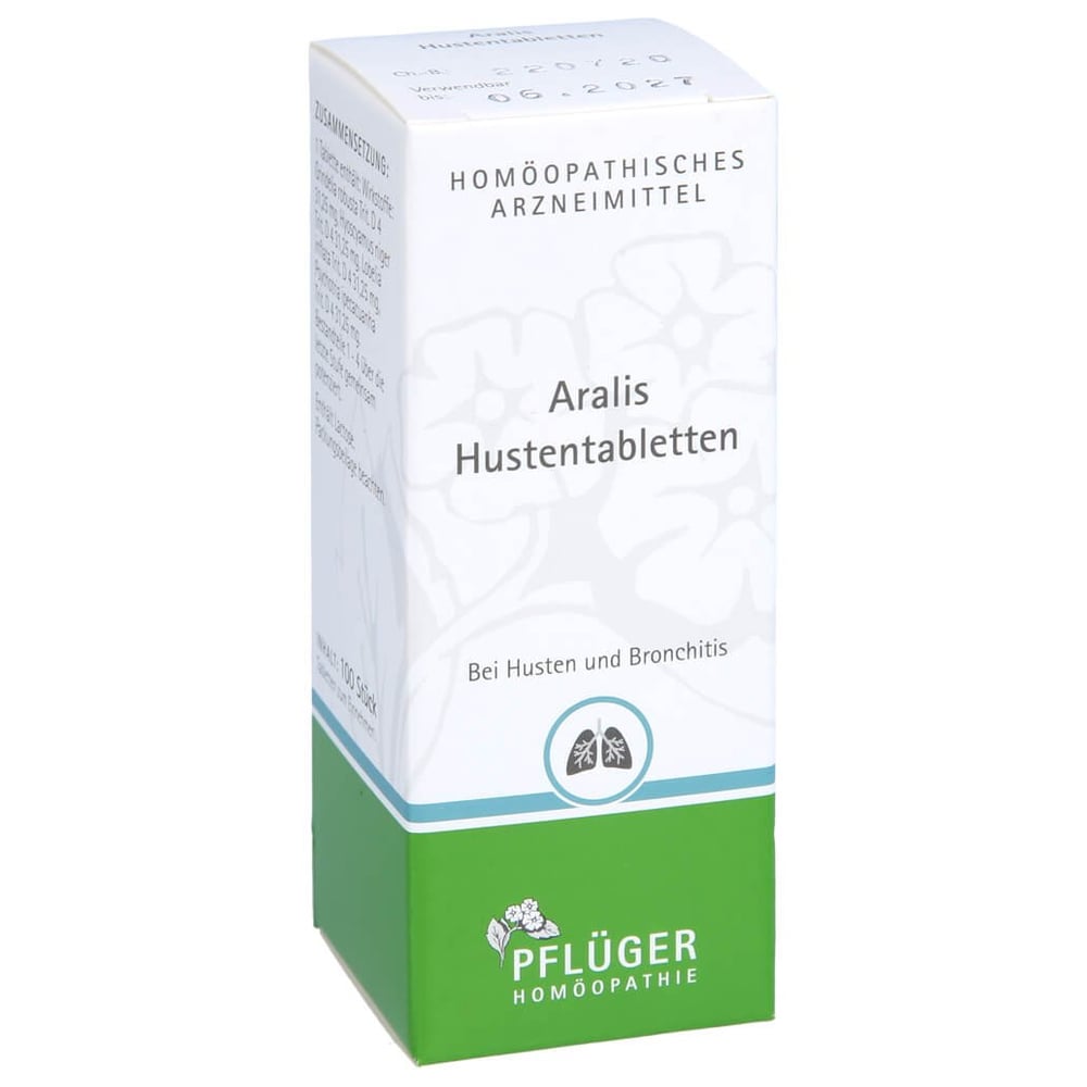 Aralis Hustentabletten