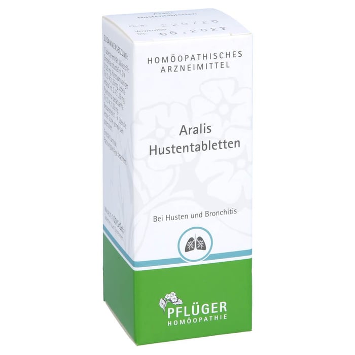 Aralis Hustentabletten