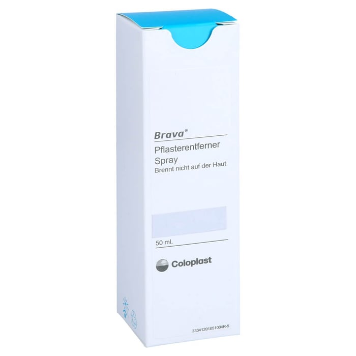 Pflasterentferner Spray Brava